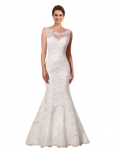 Shop Bateau Illusion Sweetheart Lace Wedding Dress Ottawa