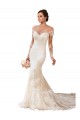 Shop Long Sleeves Maermaid Sweetheart Lace Wedding Dress Ottawa