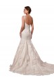 Shop Open Back Mermaid Tulle Wedding Dress with Lace Bodice Ottawa