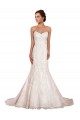 Shop Sweetheart Neckline Sexy Mermaid Lace Wedding Dress Ottawa