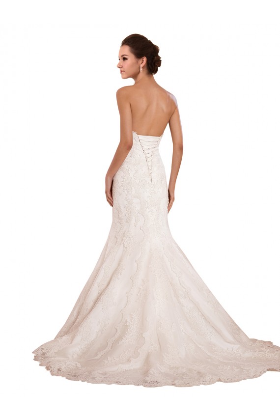 Shop Sweetheart Neckline Sexy Mermaid Lace Wedding Dress Ottawa