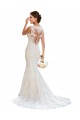 Shop V-Neck Mermaid Vintage Lace Wedding Dress Ottawa