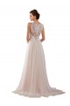 Shop High Neck A-Line Tulle Wedding Dress with Lace Back Ottawa