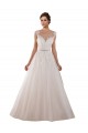 Shop Illusion Sweetheart Neck Ball Gown Tulle Wedding Dress with Lace Bodice Ottawa