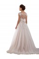Shop Illusion Sweetheart Neck Ball Gown Tulle Wedding Dress with Lace Bodice Ottawa