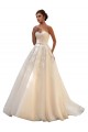 Shop Sweetheart Ball Gown Tulle Wedding Dress with Lace Bodice Ottawa