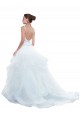 Shop Spaghetti Straps Ball Gown Beach Wedding Dress with Lace Bodice Ottawa