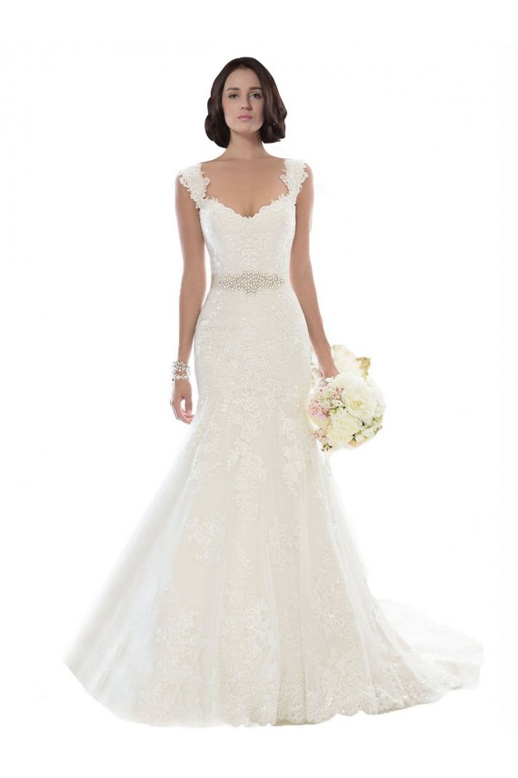 Shop Off the Shoulder Mermaid Lace Beach Wedding Dress with Beaded Belt Ottawa