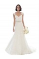 Shop Off the Shoulder Mermaid Lace Beach Wedding Dress with Beaded Belt Ottawa