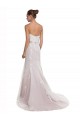 Shop Strapless Mermaid Tulle Lace Beach Wedding Dress with Belt Ottawa