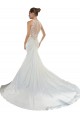 Shop Sweetheart Mermaid Satin Beach Wedding Dress with Illusion Lace Back Ottawa