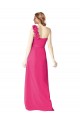 Shop Full Length One Shoulder Chiffon Bridesmaid Dress Ottawa
