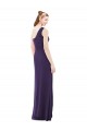 Shop Draped One Shoulder Full Length Chiffon Bridesmaid Dress Ottawa