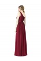 Shop One Shoulder Full Length Long Chiffon Bridesmaid Dress. Ottawa