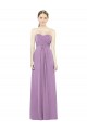 Shop Sweetheart Neckline Strapless Chiffon Bridesmaid Dress with Wrap Pleat Ottawa