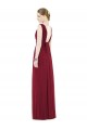 Shop Low Square Back Sleeveless Shirred Skirt Bridesmaid Dress Ottawa