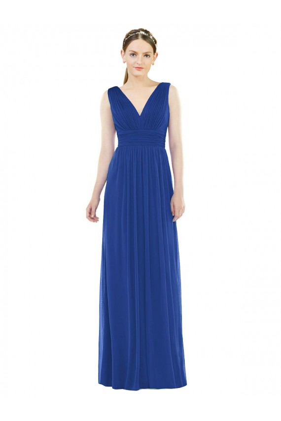 Shop Low Square Back Sleeveless Shirred Skirt Bridesmaid Dress Ottawa