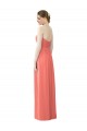 Shop Draped Sweetheart Strapless Chiffon Bridesmaid Dress Ottawa