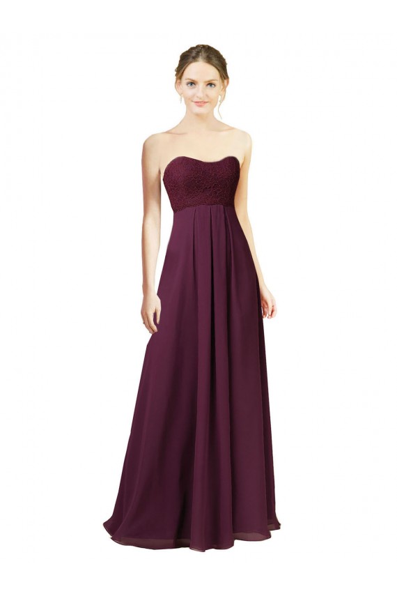 Shop Dreamy Lace Over Chiffon Bridesmaid Dress Ottawa