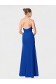 Shop Full Length Sweetheart Chiffon Bridesmaid Dress with Ruched Bodice Ottawa