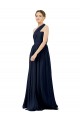 Shop Draped One Shoulder Strapless Chiffon Bridesmaid Dress Ottawa