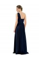 Shop Draped One Shoulder Strapless Chiffon Bridesmaid Dress Ottawa