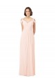 Shop Chiffon Sweetheart Bridesmaid Dress with An Illusion Overlay Ottawa