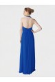 Shop Long Full Length Chiffon Halter Bridesmaid Dress Ottawa