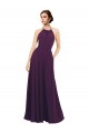 Shop Elegant Chiffon Bridesmaids Dress with Softly Draped Bodice Ottawa