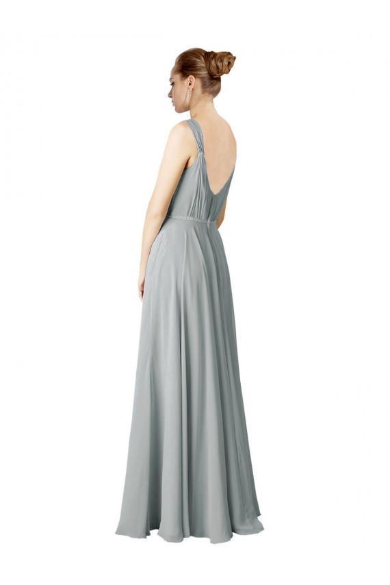 Shop Figure Flattering Chiffon Bridesmaid Dress with Beaded Detail Ottawa