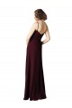 Shop V-Neck Chiffon Bridesmaid Dress with Twist Front Bodice Ottawa