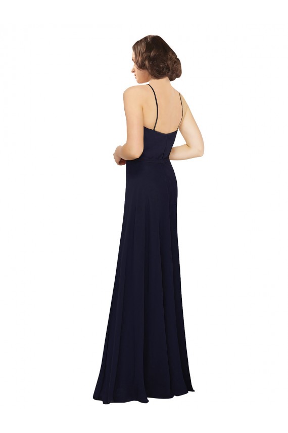 Shop Chiffon Bridesmaids Dress with Scoop Neckline Ottawa