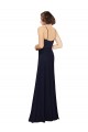 Shop Chiffon Bridesmaids Dress with Scoop Neckline Ottawa