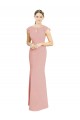 Shop Chiffon Cap Sleeves Long Bridesmaid Dress with Keyhole Ottawa