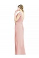 Shop Chiffon Cap Sleeves Long Bridesmaid Dress with Keyhole Ottawa