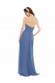 Shop Classic Strapless Bridesmaids Dress with Draped Sweetheart Bodice and Side Slit Ottawa