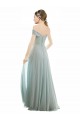 Shop Romantic Bridesmaid Dress with Embroidered Off the Shoulder Bodice Ottawa