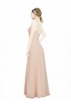 Shop Chiffon Bridesmaids Dress with Matching Chiffon Tie Sash Ottawa