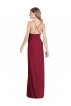 Shop Pleated Skirt Chiffon Maxi Bridesmaid Dress with Pockets Ottawa
