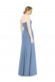 Shop Draped Strapless Sweetheart Trumpet Chiffon Bridesmaid Dress Ottawa
