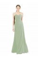 Shop Sweetheart Neckline Draped Floor Length Chiffon Bridesmaid Dress Ottawa