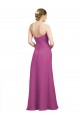Shop Sweetheart Neckline Pleated Chiffon Bridesmaid Dress with Low Back Ottawa