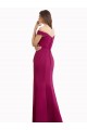 Shop Off the Shoulder Chiffon Bridesmaid Dress with Lace Appliques and Front Slit Ottawa