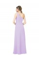 Shop Grecian Inspired Simple One Shoulder Chiffon Formal Bridesmaid Dress with Ruching Ottawa