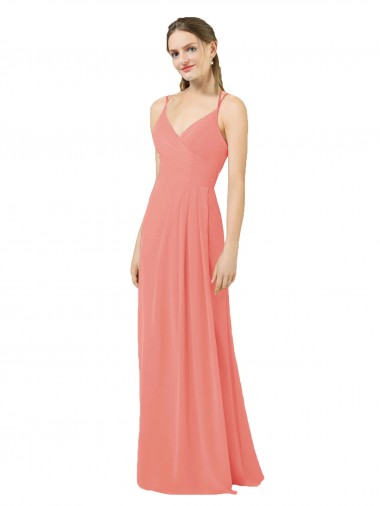 Shop Flirty Chiffon Bridesmaid Dress with Modern Back Detail Ottawa