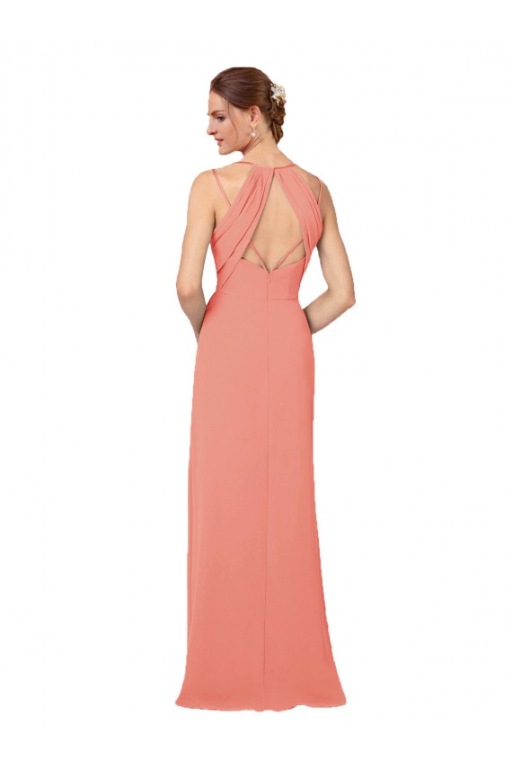Shop Flirty Chiffon Bridesmaid Dress with Modern Back Detail Ottawa