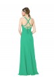 Shop Classic Chiffon Bridesmaid Dress with Lace-Up Back Ottawa