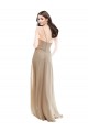 Shop Elegant Bridesmaid with High Neckline and Illusion V-Neck Ottawa
