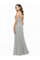 Shop Chiffon Bridesmaid Dress with Sweetheart Neckline and Adjustable Straps Ottawa