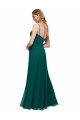 Shop Chiffon Bridesmaid Dress with Pleated Bodice and Straps Ottawa